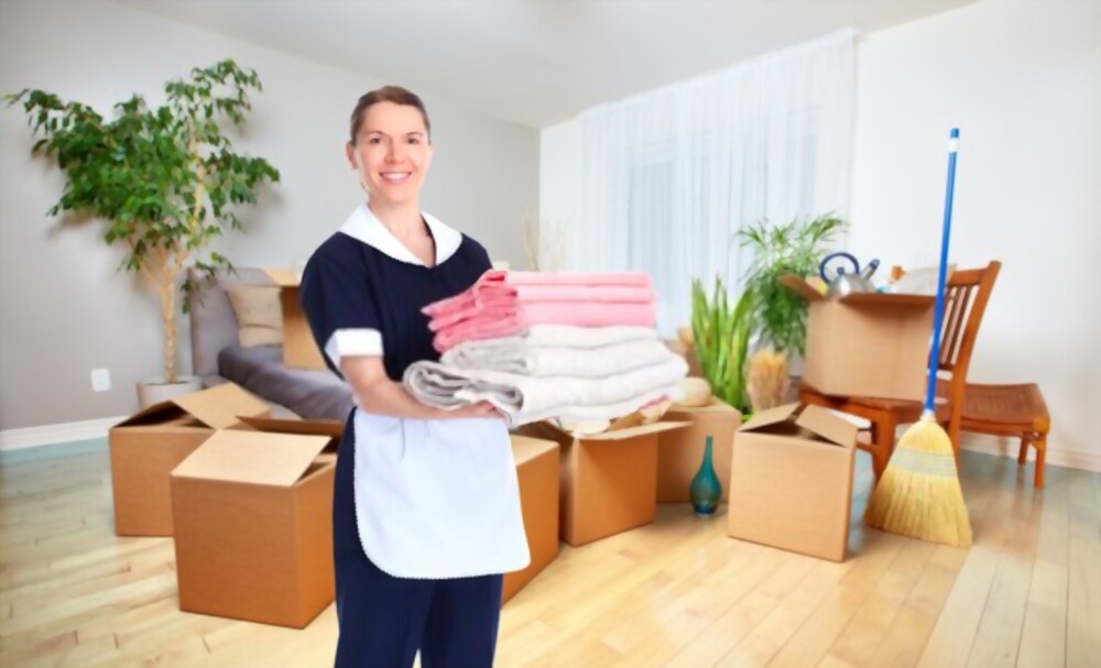 Move in and out cleaning services